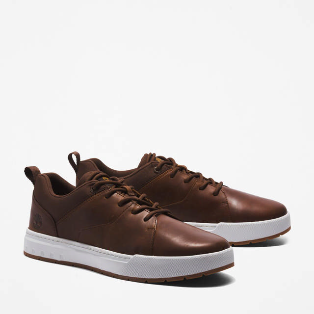 Maple Grove LOW LACE UP SNEAKER MEDIUM BROWN