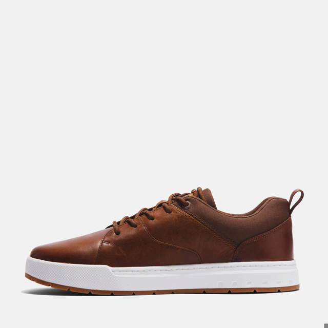 Maple Grove LOW LACE UP SNEAKER MEDIUM BROWN