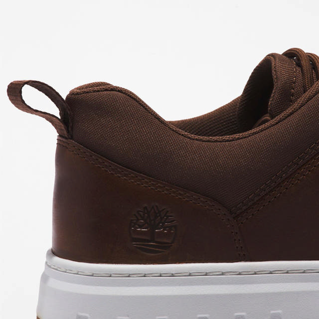 Maple Grove LOW LACE UP SNEAKER MEDIUM BROWN