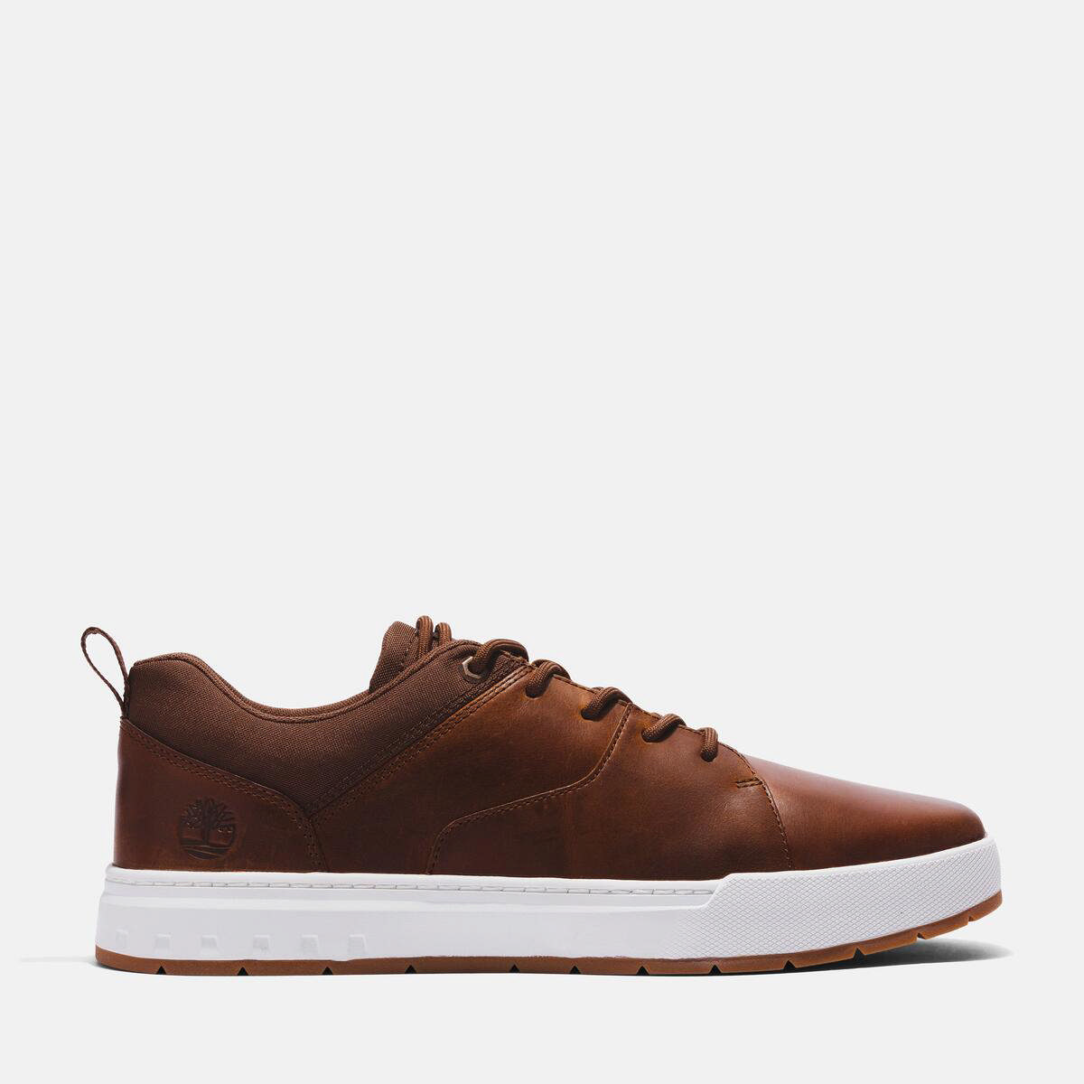Maple Grove LOW LACE UP SNEAKER MEDIUM BROWN