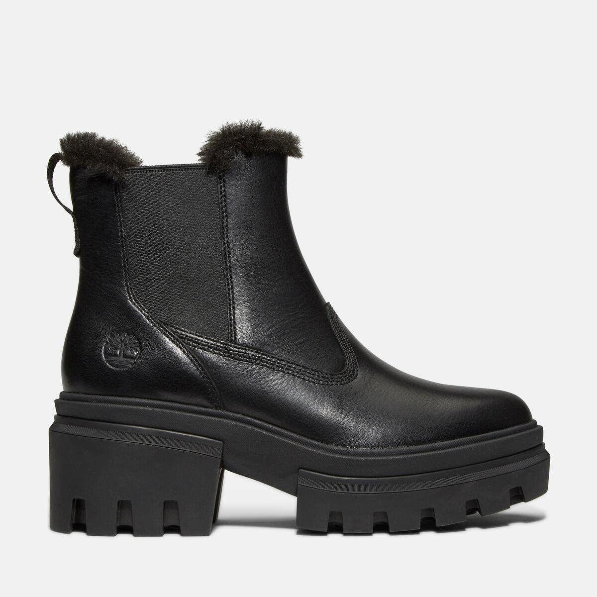 Everleigh Chelsea Boot Loðfóðraðir Dömuskór