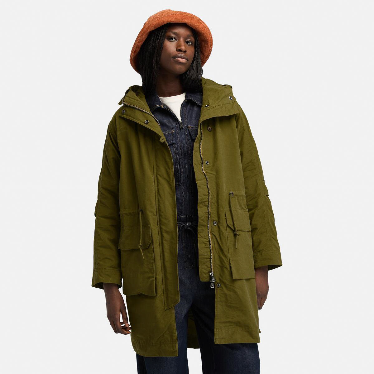 2-IN-1 City Parka Dömujakki