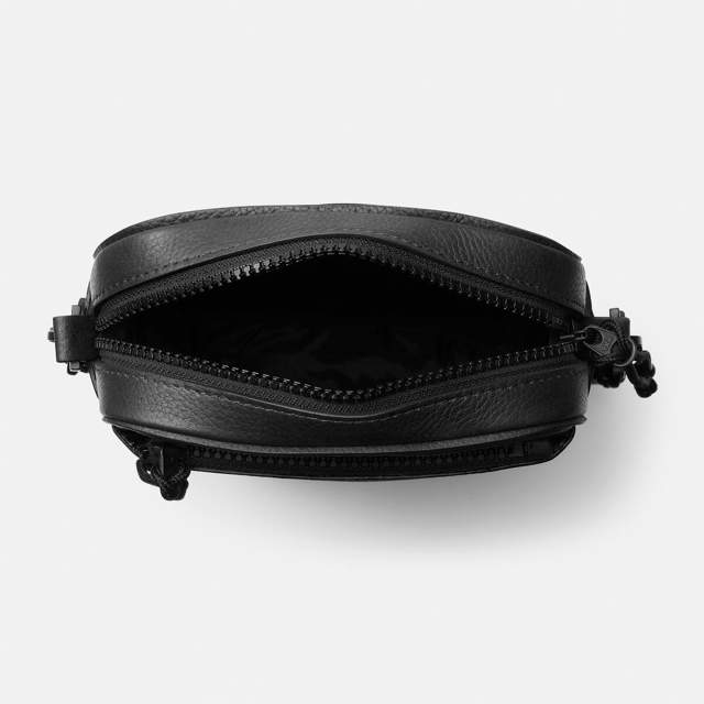 TUCKERMAN LEATHER CROSSBODY BAG COCOA LEATHER