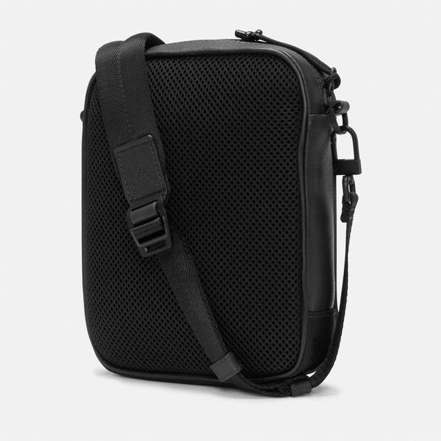 TUCKERMAN LEATHER CROSSBODY BAG COCOA LEATHER