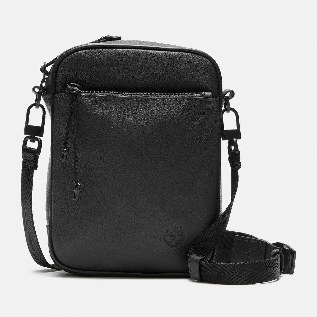 Tuckerman Leður Crossbody Taska