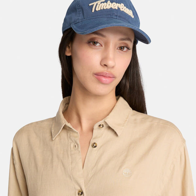 Linen Long-Sleeve Shirt SAFARI