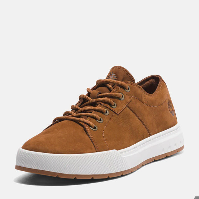 Maple Grove Lágir Herra Leðurstrigaskór