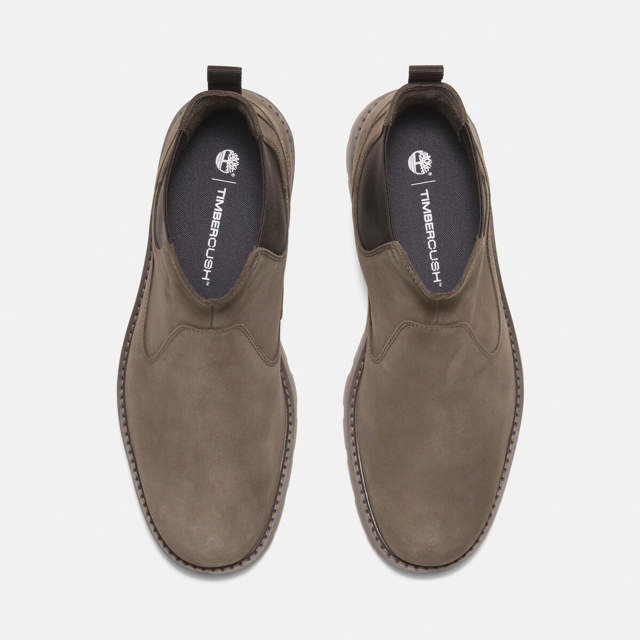 Britton Road Mid Herra Chelsea Leðurskór