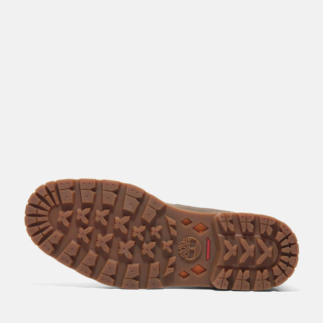 Britton Road Mid Herra Chelsea Leðurskór