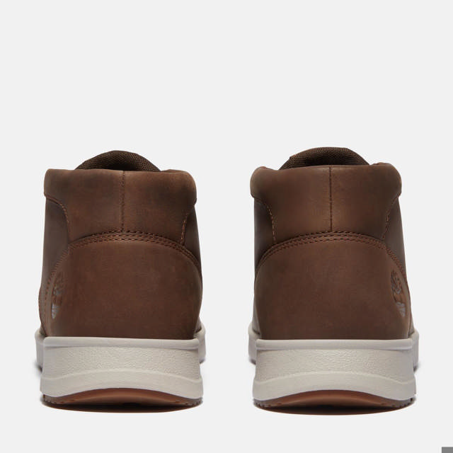 Parker Street Mid Herra Leðurskór