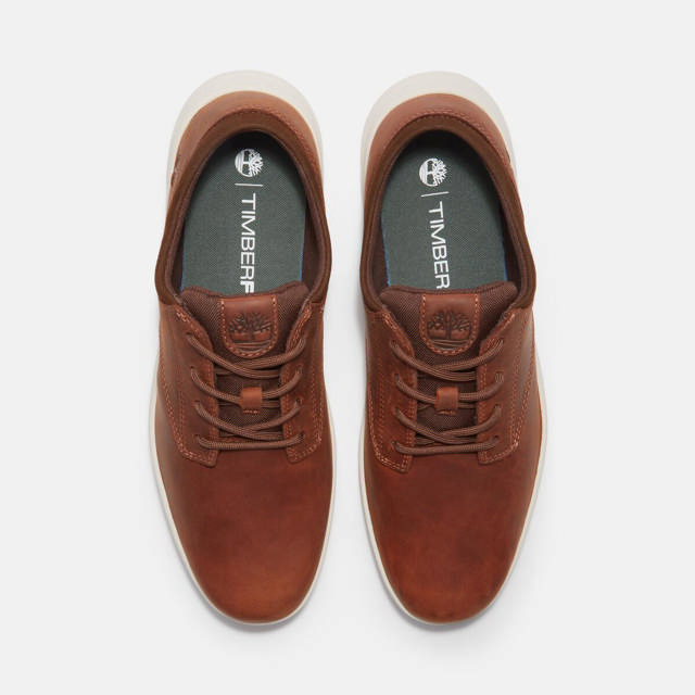 Parker Street Low Herra Leðurskór