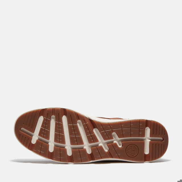 Parker Street Low Herra Leðurskór