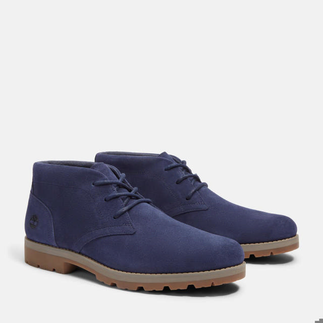 Britton Square MID LACE UP BOOT LIGHT BROWN SUEDE