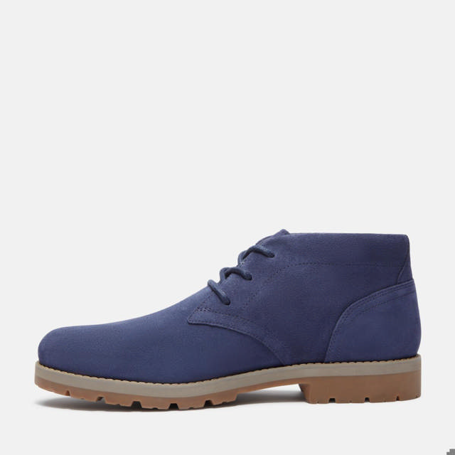 Britton Square MID LACE UP BOOT LIGHT BROWN SUEDE
