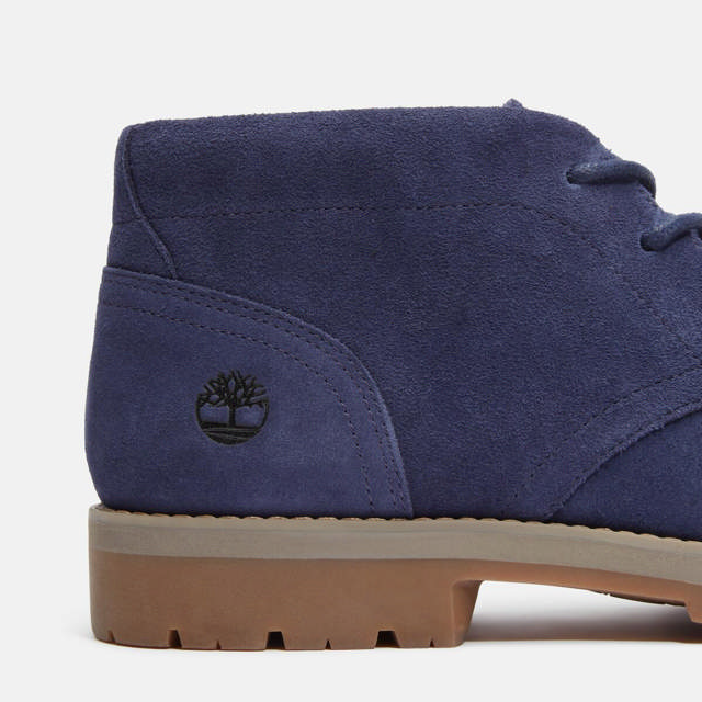Britton Square MID LACE UP BOOT LIGHT BROWN SUEDE