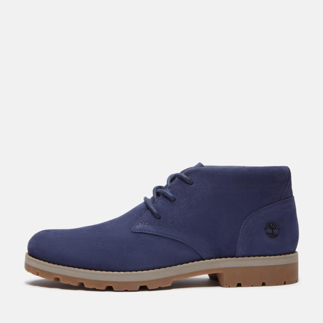 Britton Square MID LACE UP BOOT LIGHT BROWN SUEDE