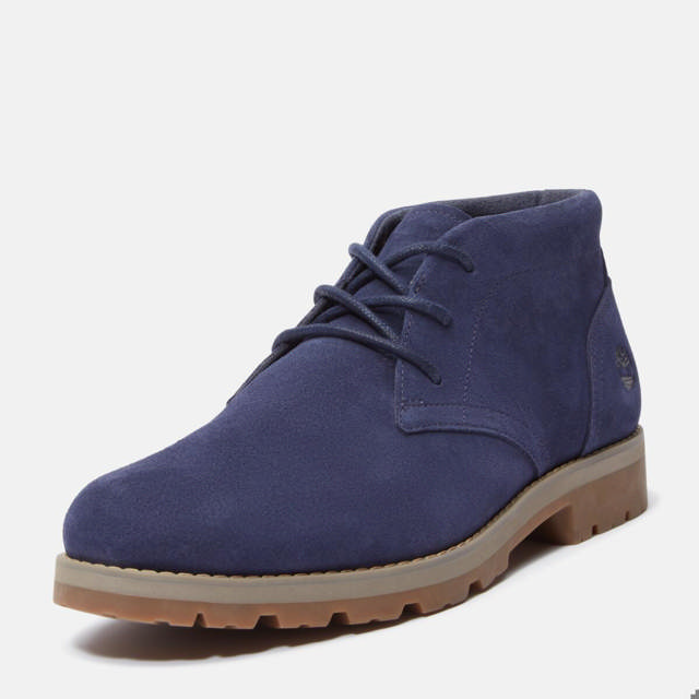 Britton Square MID LACE UP BOOT LIGHT BROWN SUEDE