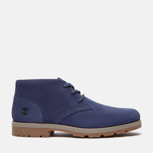 Britton Square MID LACE UP BOOT LIGHT BROWN SUEDE