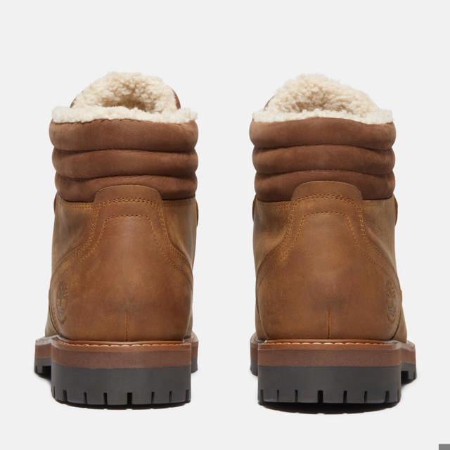 Britton Road Loðfóðraðir, Vatnsheldir Herra Leðurskór