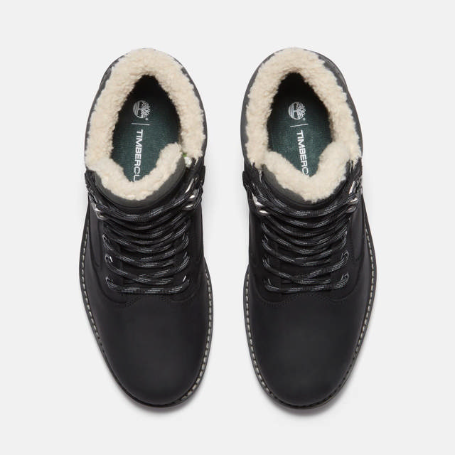 Britton Road Loðfóðraðir, Vatnsheldir Herra Leðurskór