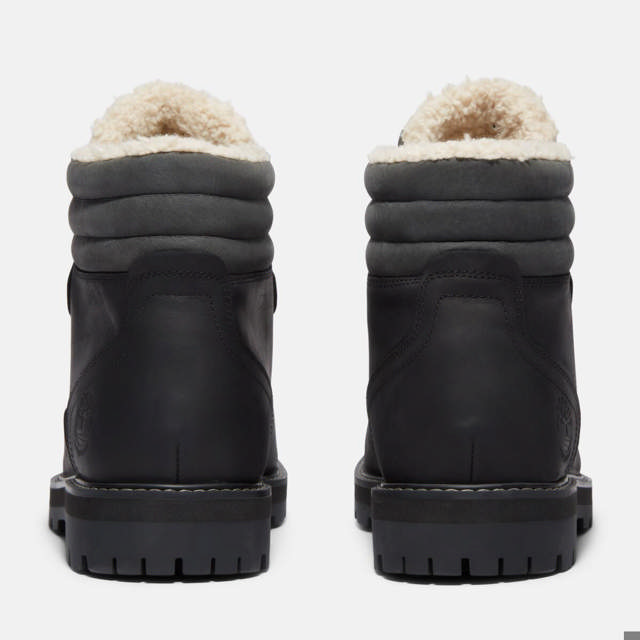 Britton Road Loðfóðraðir, Vatnsheldir Herra Leðurskór