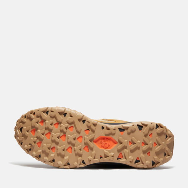 MOTION ACCESS LOW LACE UP WATERPROOF SNEAKER BLACK MESH