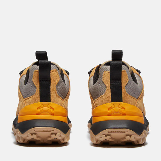 MOTION ACCESS LOW LACE UP WATERPROOF SNEAKER BLACK MESH