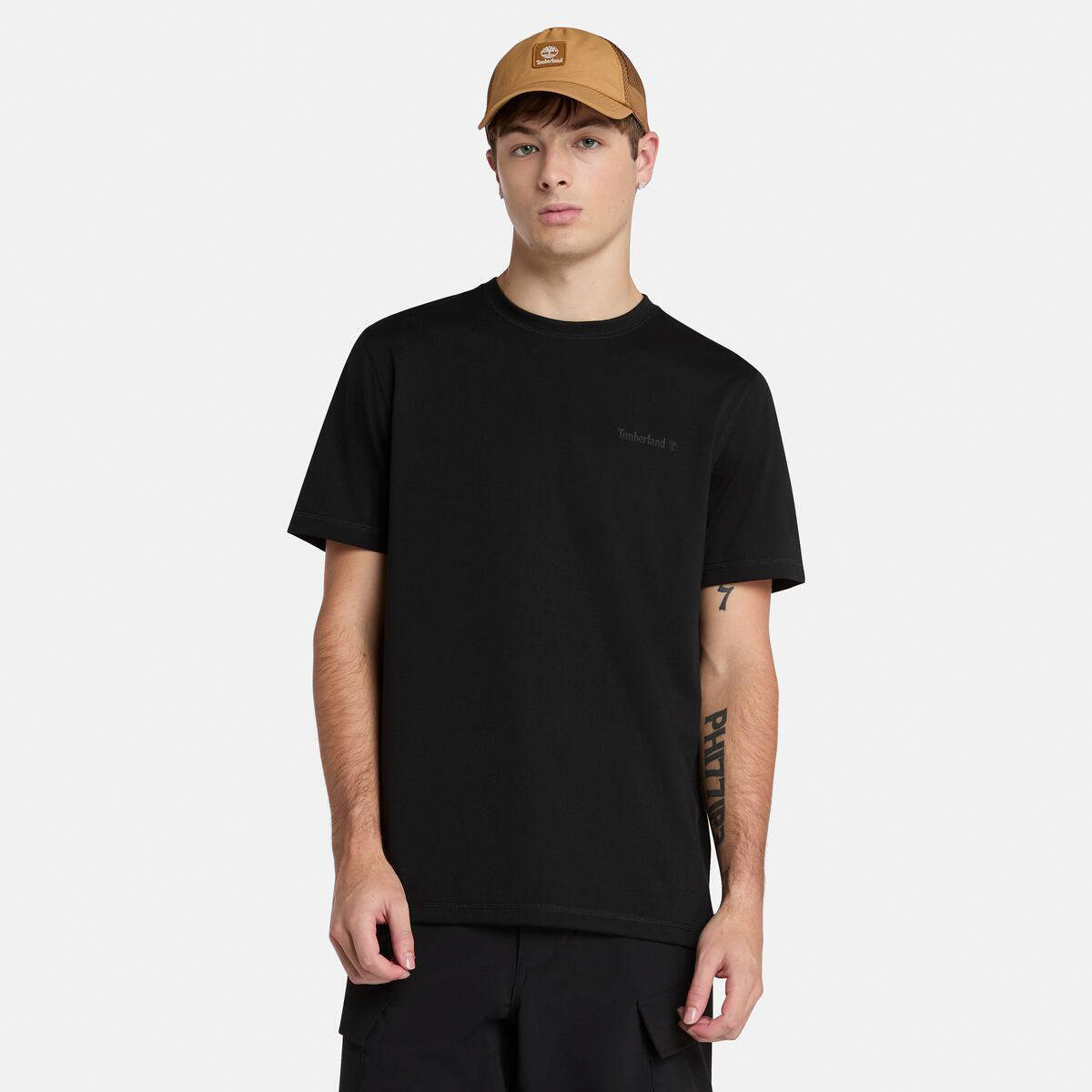 Quck-Dry Herra Stuttermabolur
