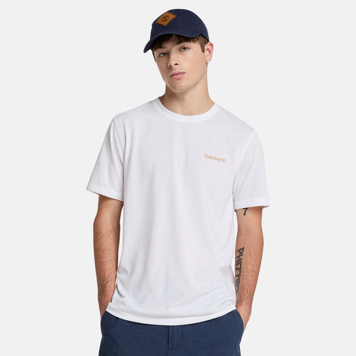 Quck-Dry Herra Stuttermabolur