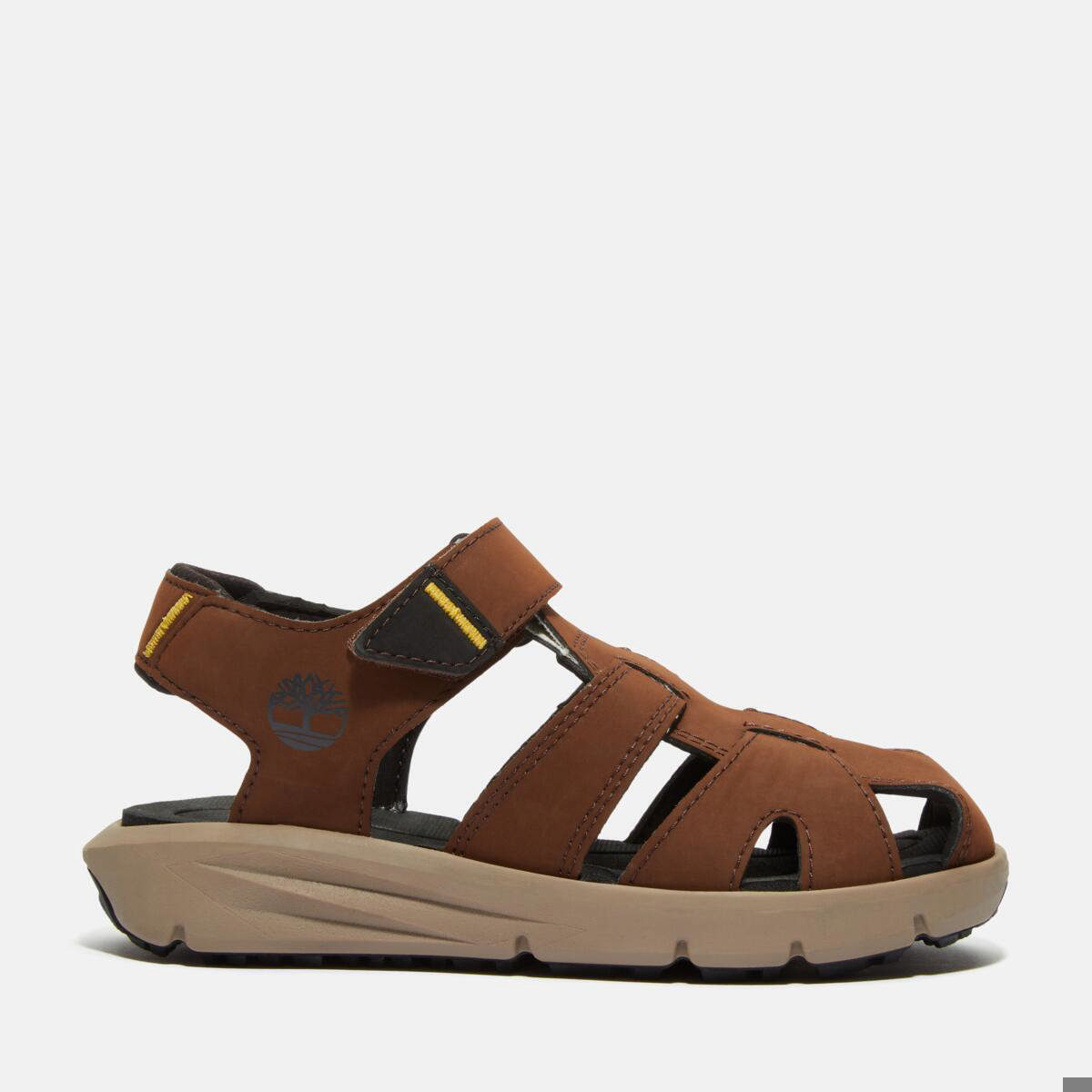 Motion dune Fisherman Barna Sandalar St. 22-30