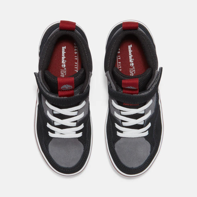 Stone Jump Leðurstrigaskór með Teygju og Frönskum Lás, St. 31-35