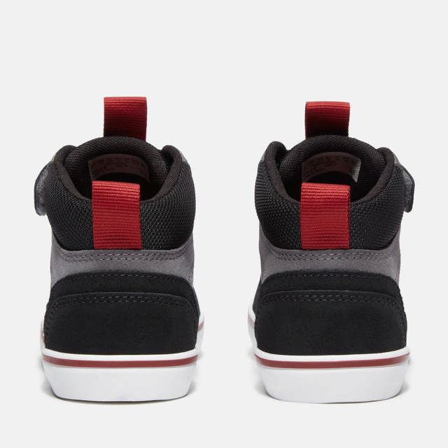 Stone Jump Leðurstrigaskór með Teygju og Frönskum Lás, St. 31-35