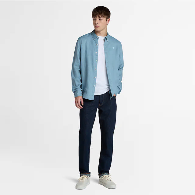 Sandown Denim Gallabuxur Beint Snið - Straight