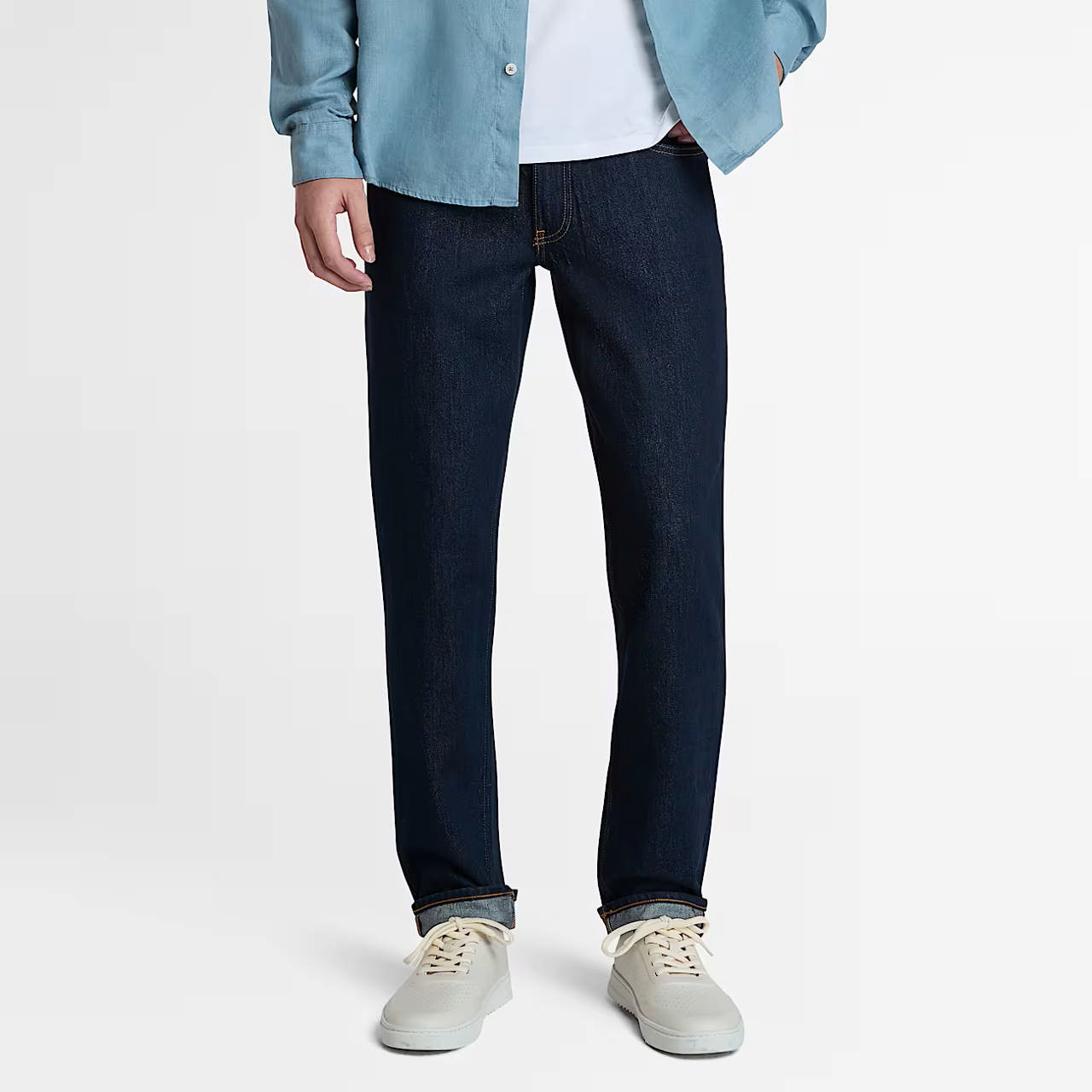 Sandown Denim Gallabuxur Beint Snið - Straight