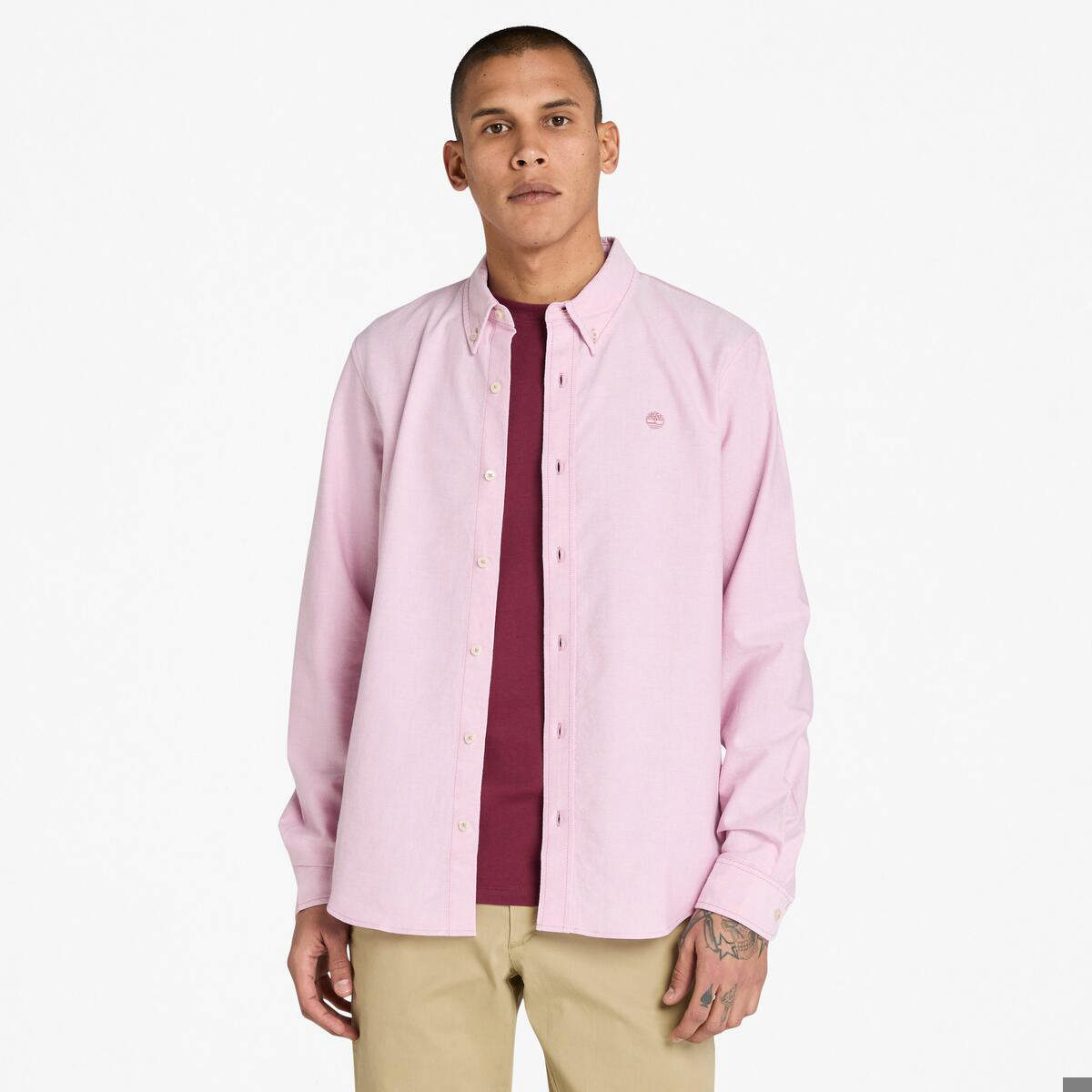 Oxford Skyrta Slim Fit