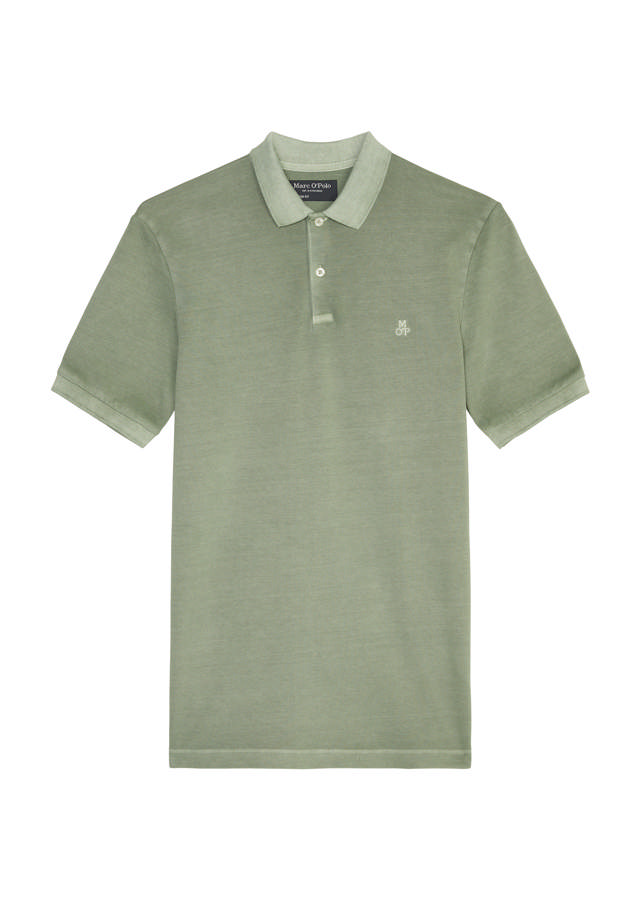 Póló bolur úr lífrænni teygjanlegri bómull