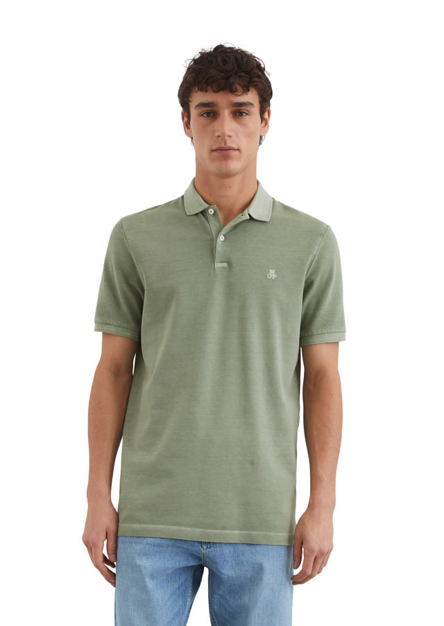 Póló bolur úr lífrænni teygjanlegri bómull