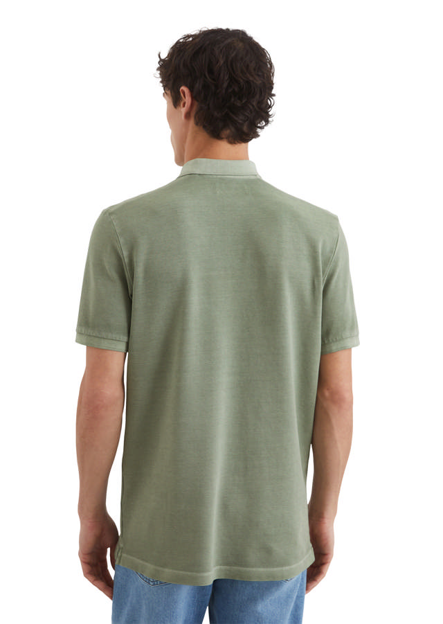 Póló bolur úr lífrænni teygjanlegri bómull