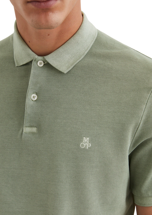 Póló bolur úr lífrænni teygjanlegri bómull