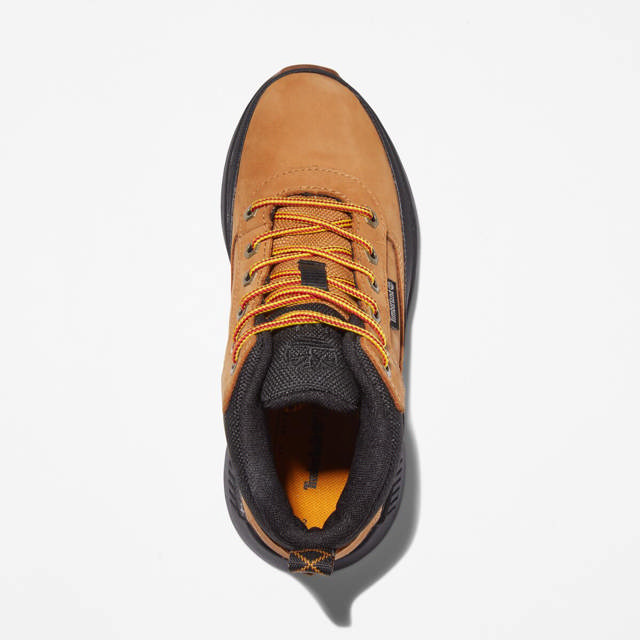 Field Trekker Mid Leðurstrigaskór, St. 36-40