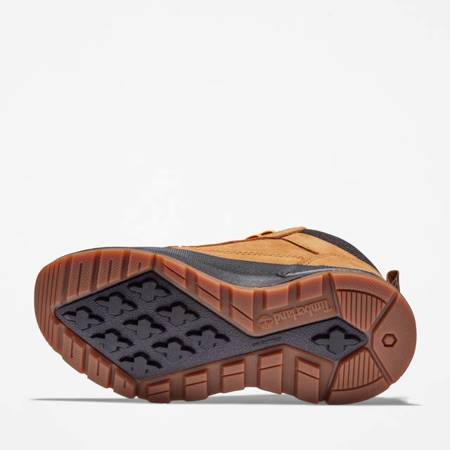 Field Trekker Mid Leðurstrigaskór, St. 36-40