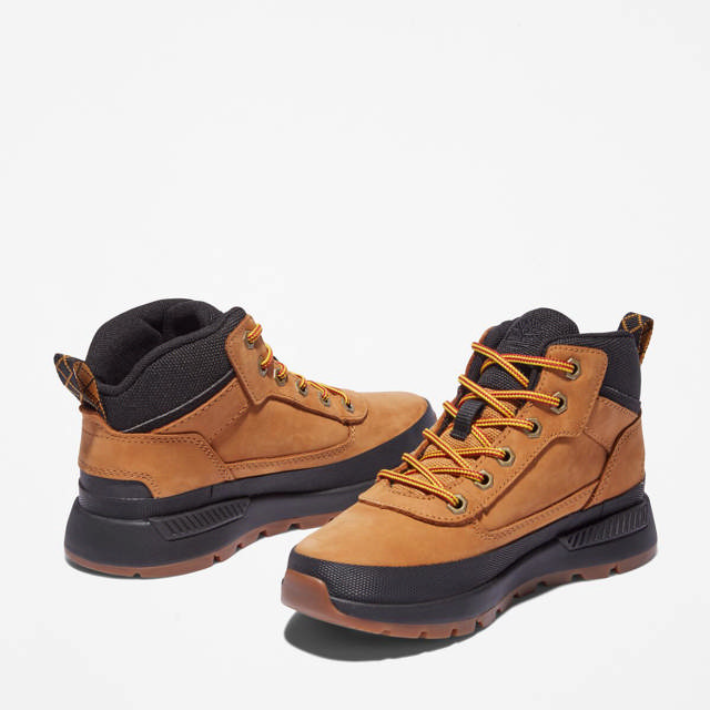 Field Trekker Mid Leðurstrigaskór, St. 36-40