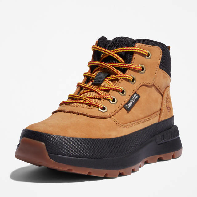Field Trekker Mid Leðurstrigaskór, St. 36-40