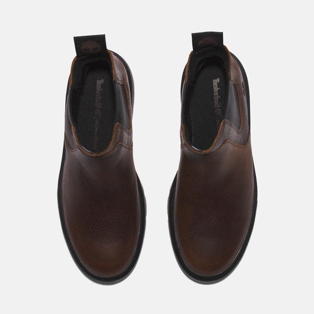 Cortina Valley MID CHELSEA BOOT DARK BROWN