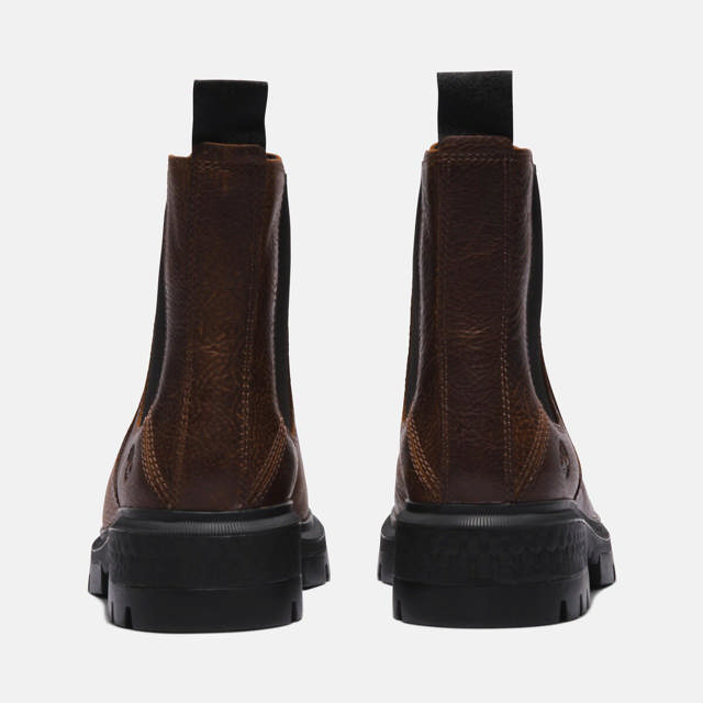 Cortina Valley MID CHELSEA BOOT DARK BROWN