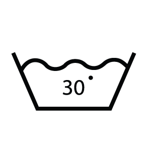 Hámarkshiti í þvotti 30