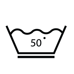 Hámarkshiti í þvotti 50, viðkvæmur þvottur